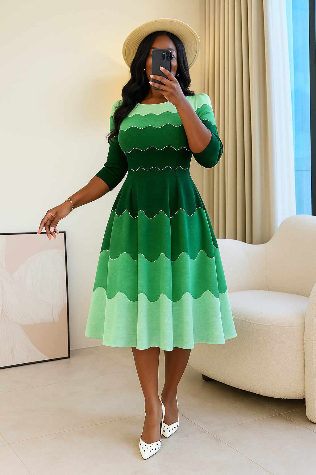 Miyaki Lush Dress 9296