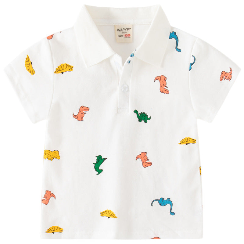 3 Colour Boy Polo