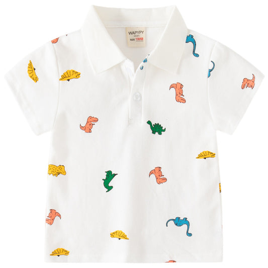 3 Colour Boy Polo