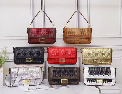 Wooven Designed Bag 2106