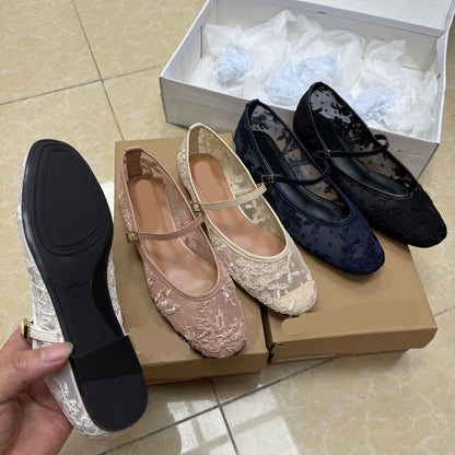 E & L Ballerina Flat 1250