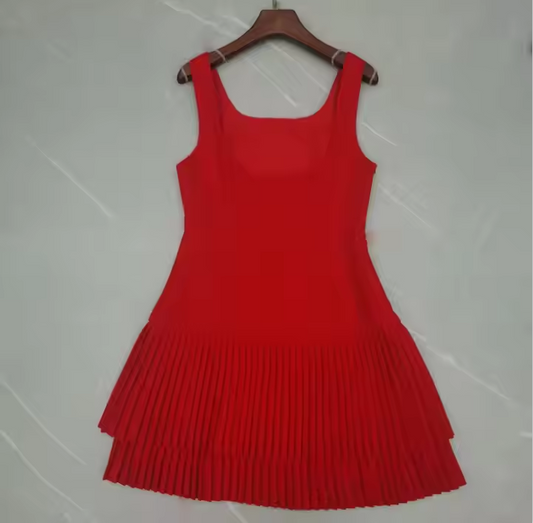 Candy Fringe Dress