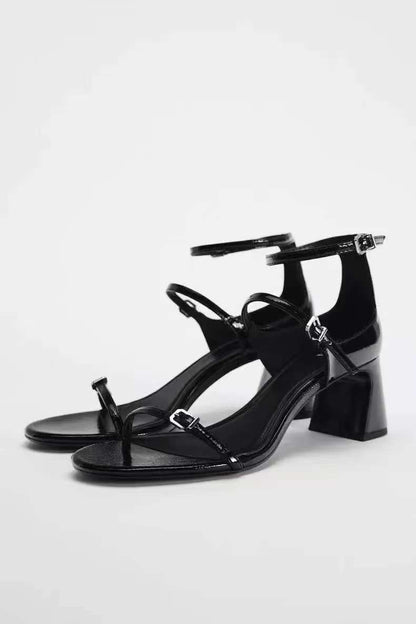 Zara New in Heel Sandals