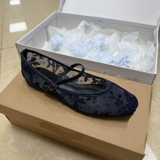 E & L Ballerina Flat