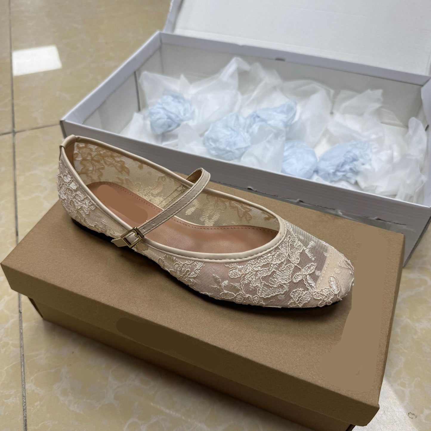 E & L Ballerina Flat 1250