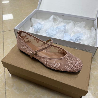 E & L Ballerina Flat 1250