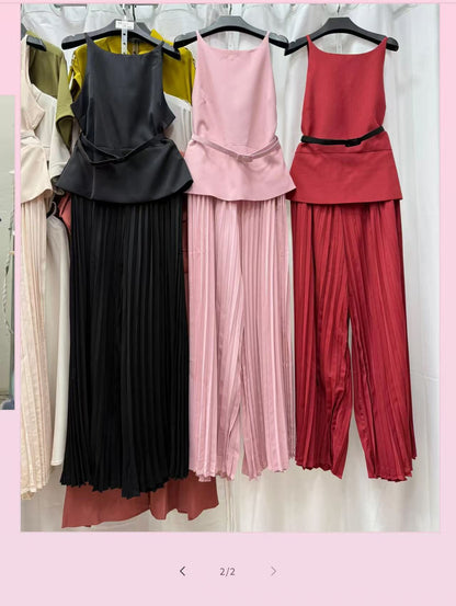 MIO PLEATED SET 149