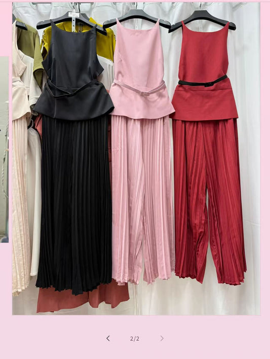 MIO PLEATED SET 149