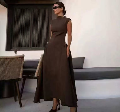 Side Pin Lux Dress 2510