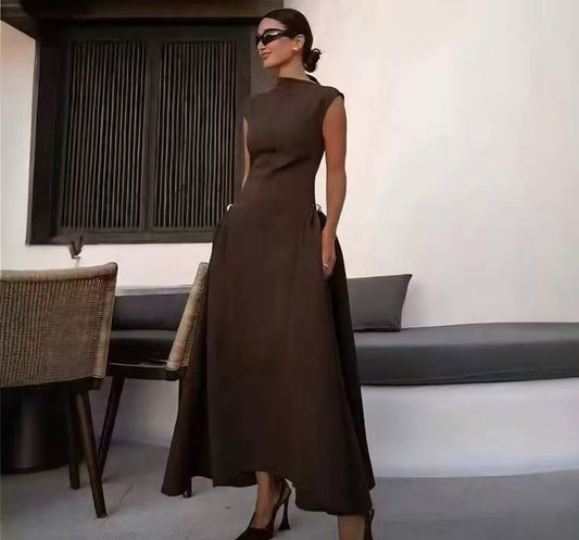 Side Pin Lux Dress 2510