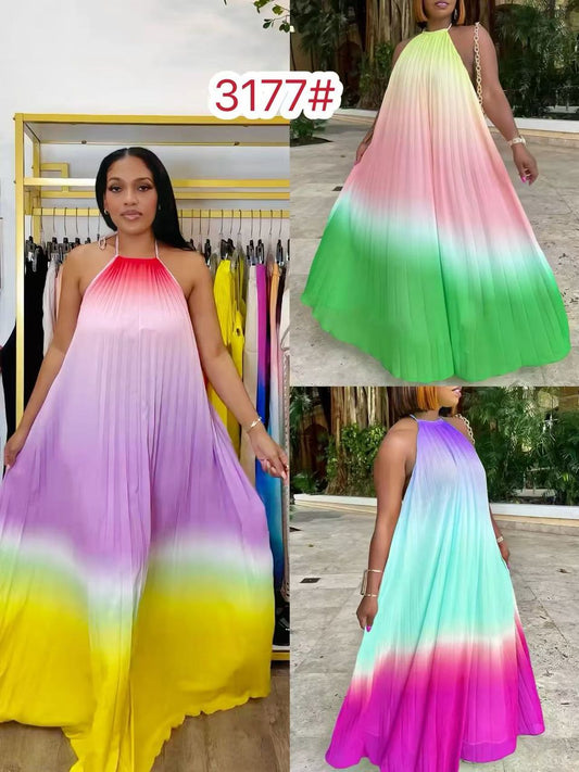 Beautiful multicolor dress