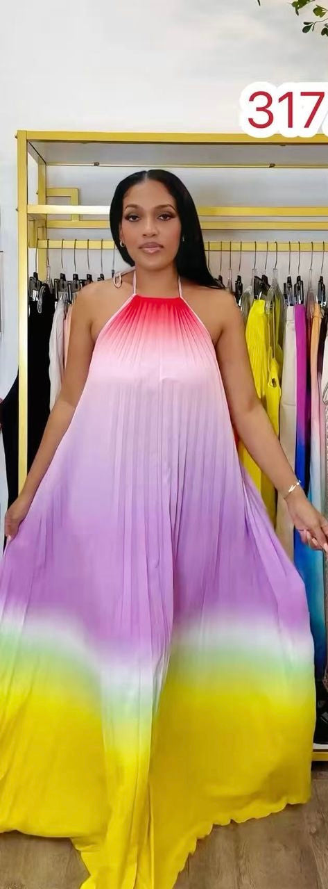 Beautiful multicolor dress