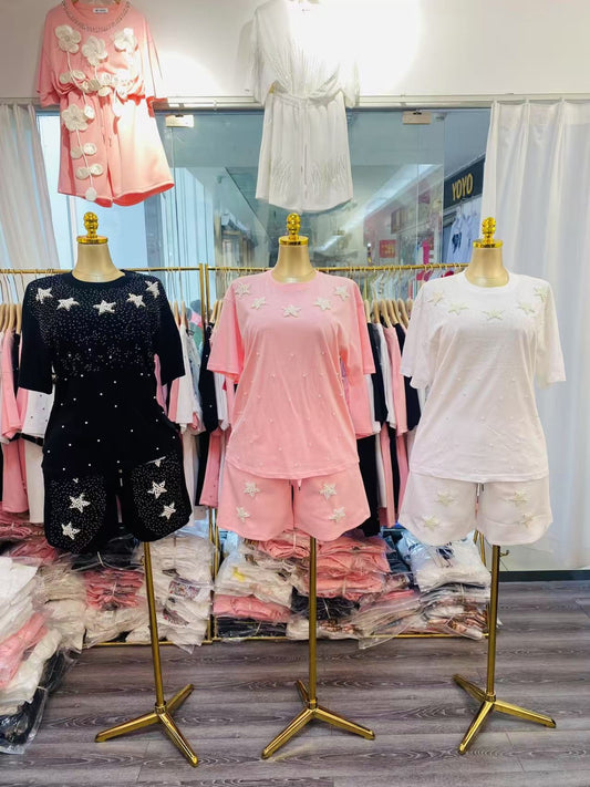 Neckline Star 2piece short