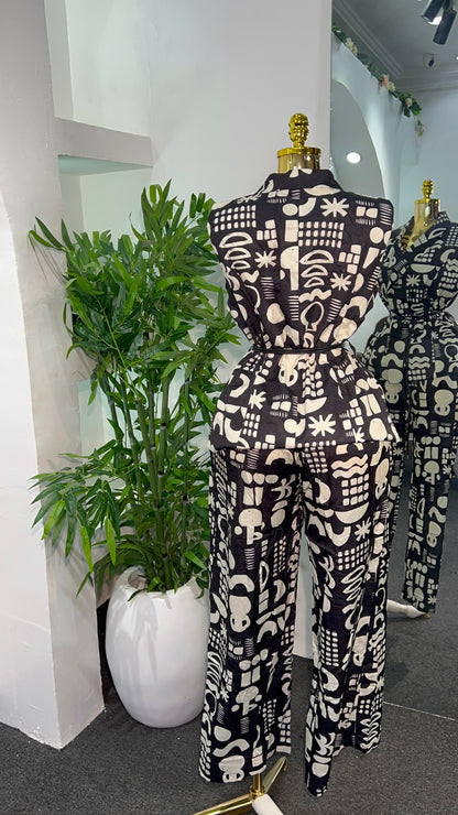 Cotton Sleeveless Set 130