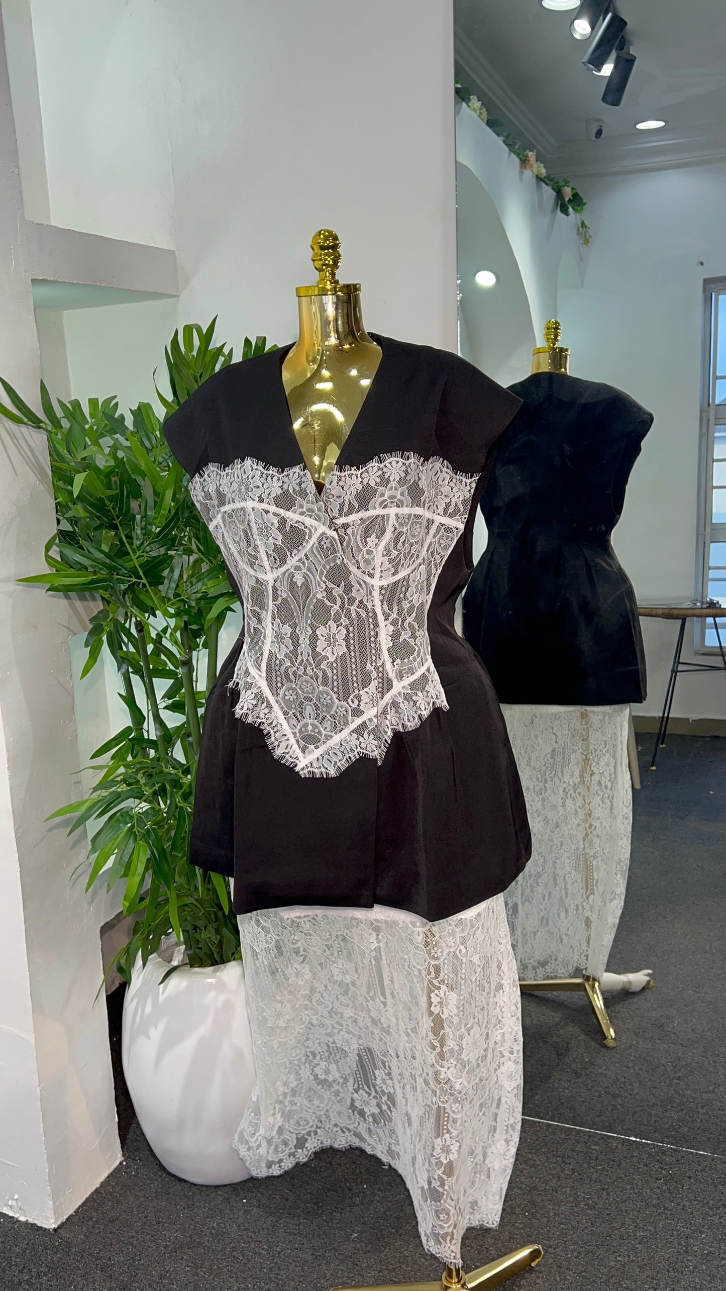 Alexande Wang 2 Piece Skirt