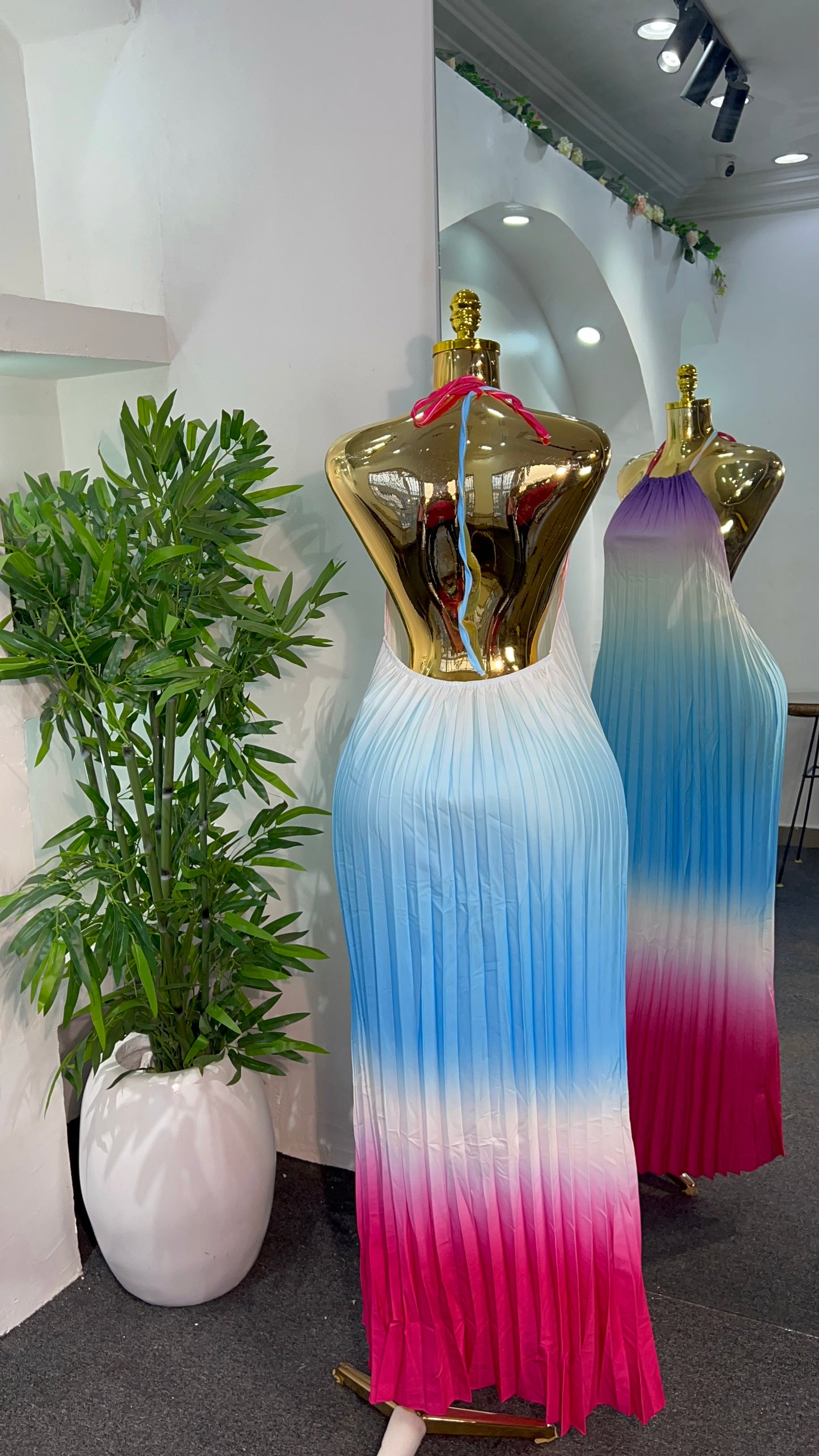 Beautiful multicolor dress