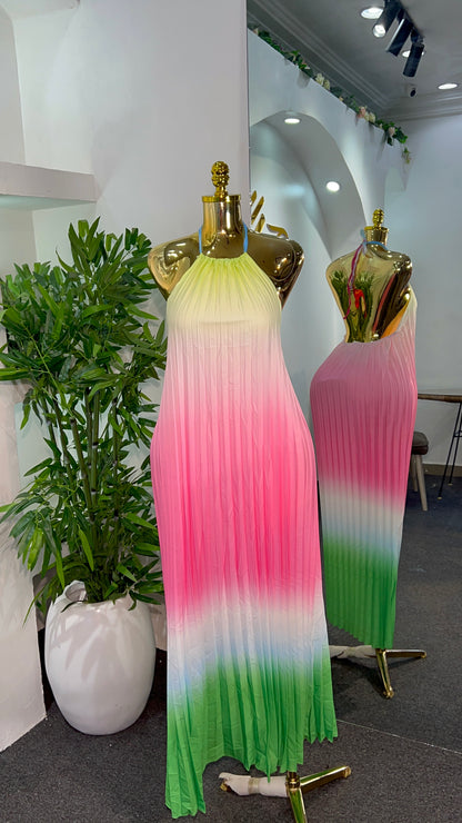 Beautiful multicolor dress