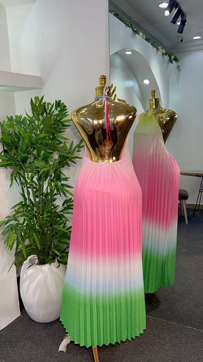 Beautiful multicolor dress