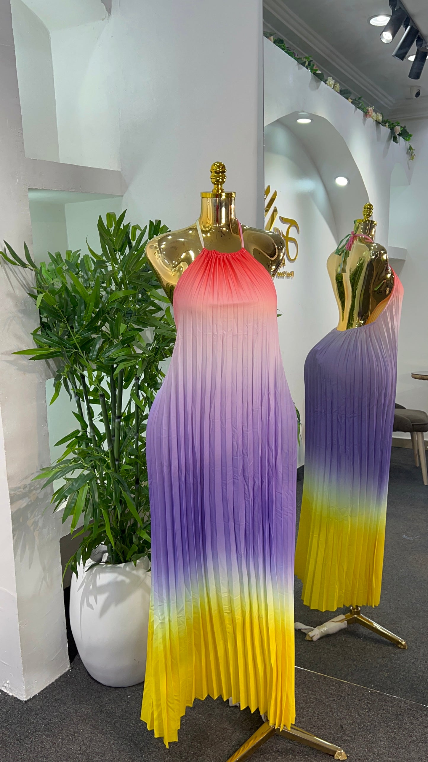 Beautiful multicolor dress