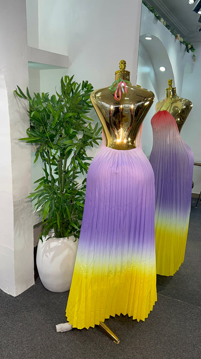 Beautiful multicolor dress