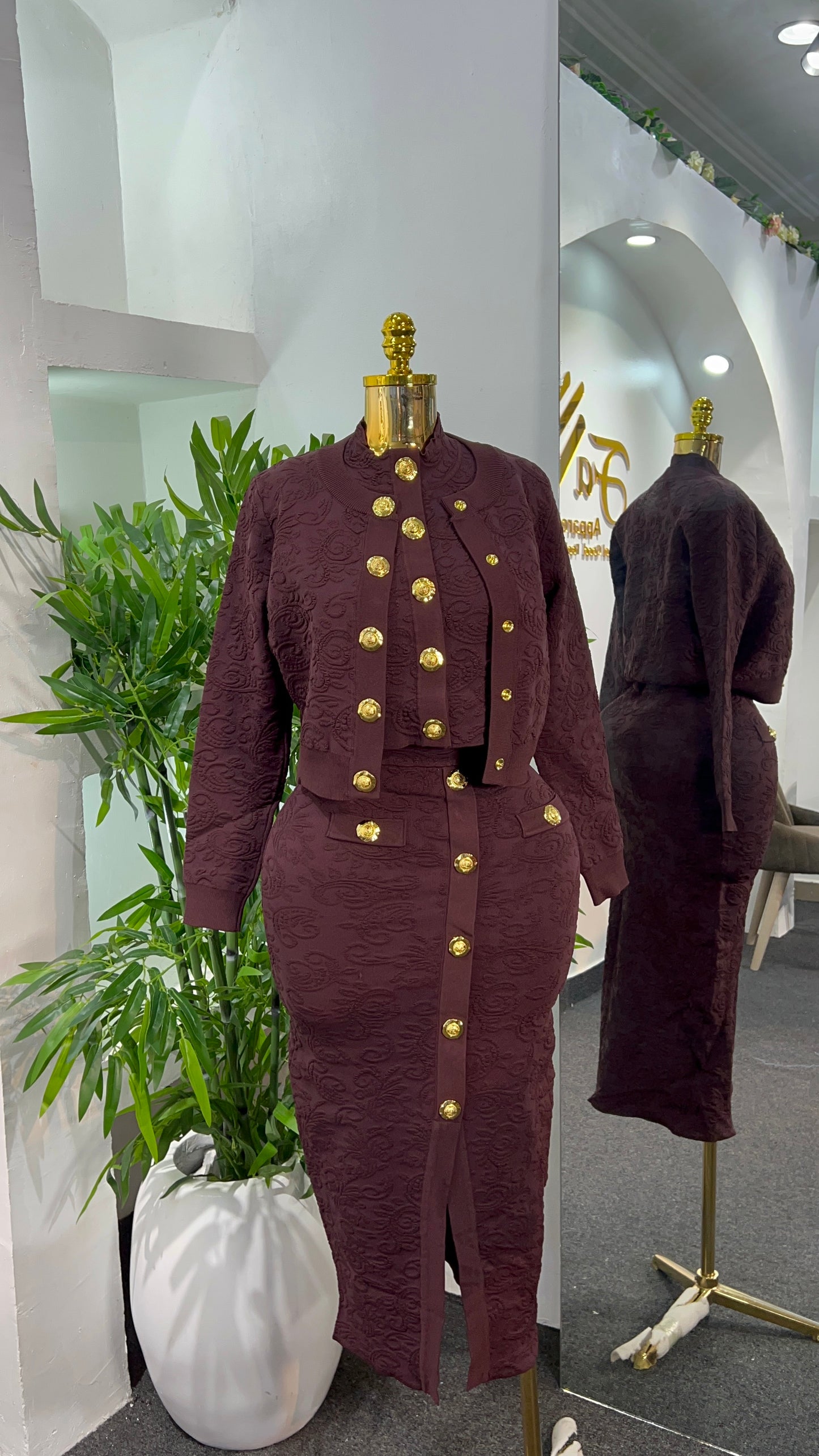 Jacquard Luxe Set 357