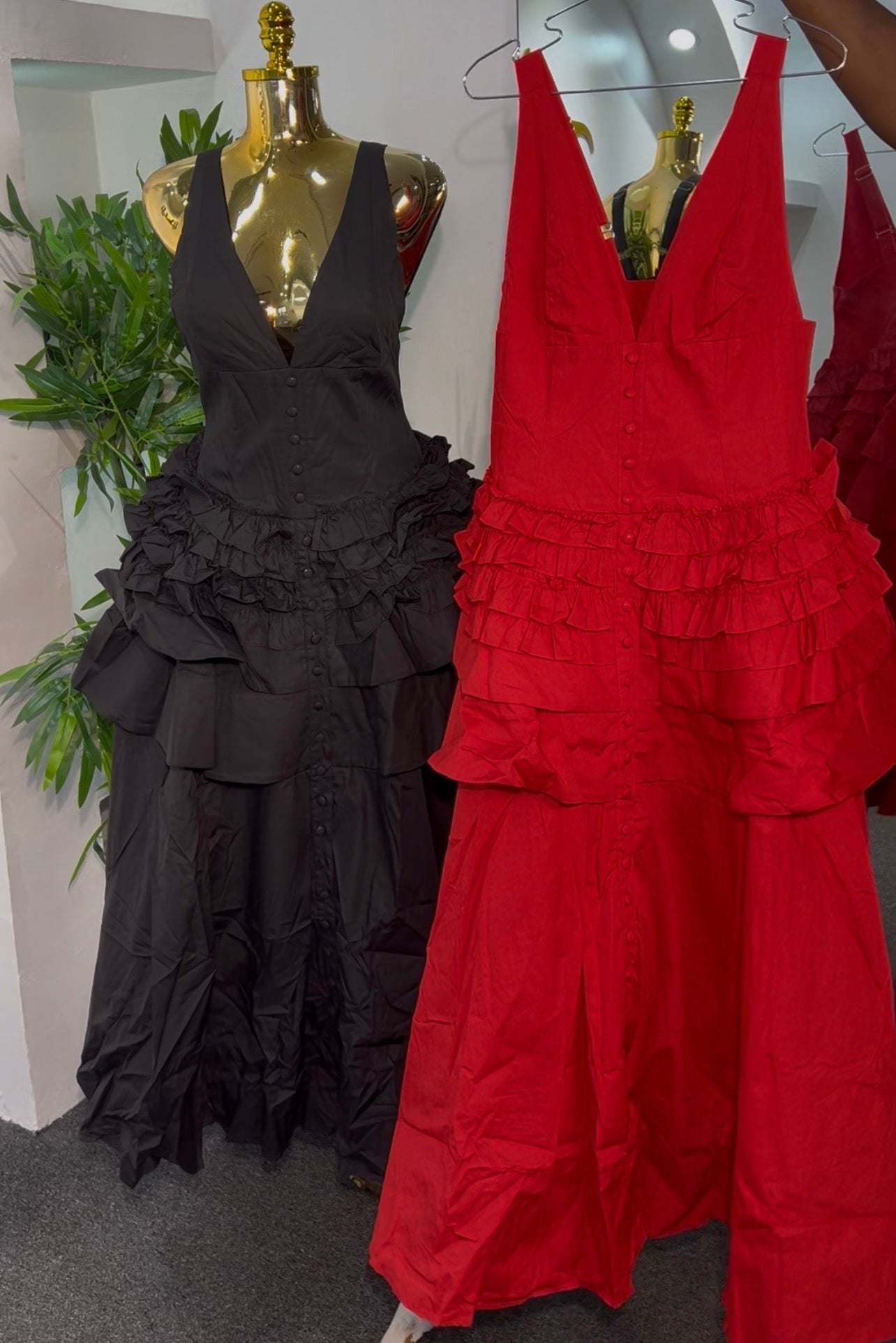Royal Ruffle Dress 6633