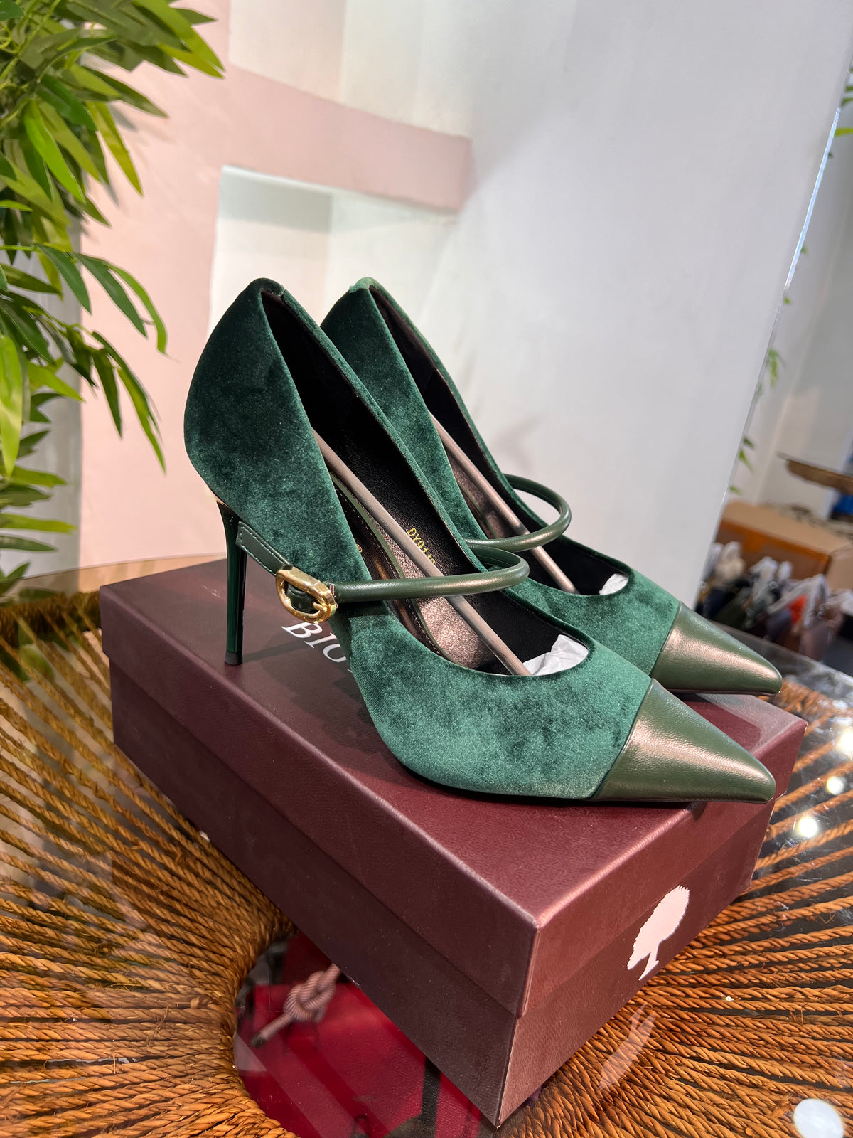 LUXE MARYJANE HEEL