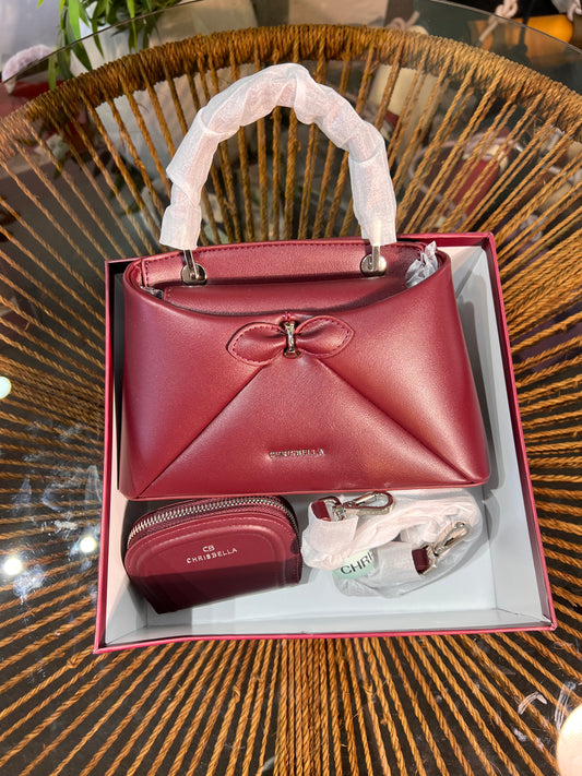 CHRISBELLA CHIC BOW BAG