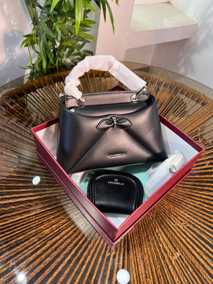 CHRISBELLA CHIC BOW BAG