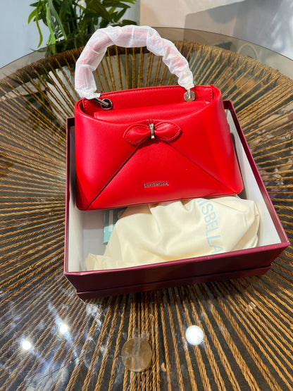 CHRISBELLA CHIC BOW BAG