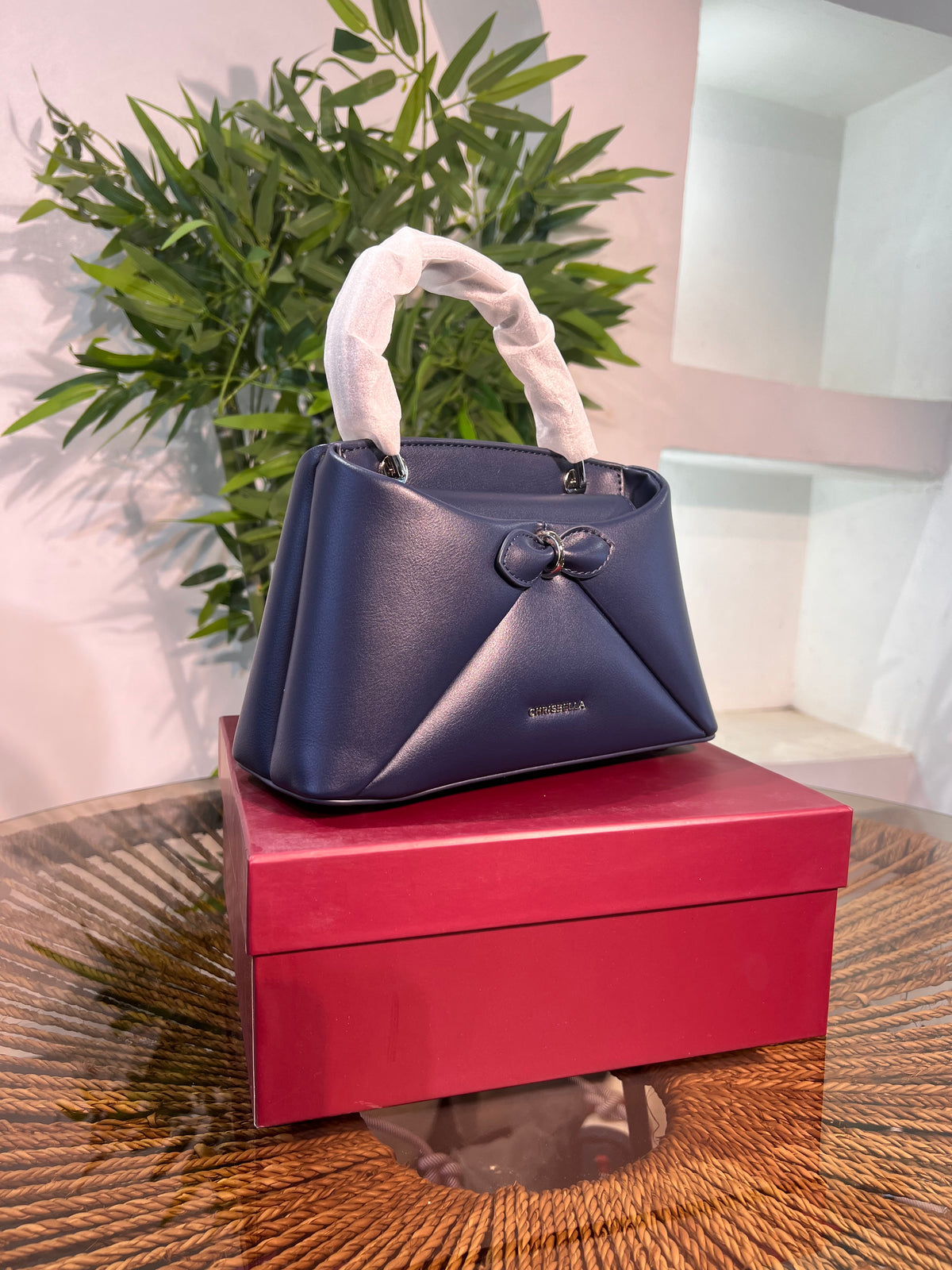 CHRISBELLA CHIC BOW BAG