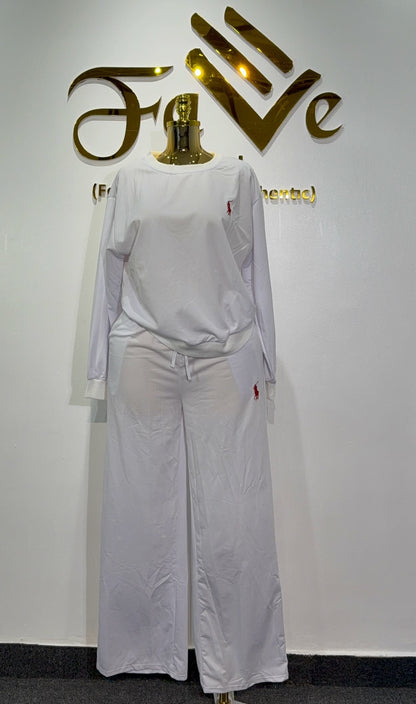 Polo Joggers Set 7008