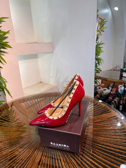 BIGTREE ELEGANT STUDDED HEELS