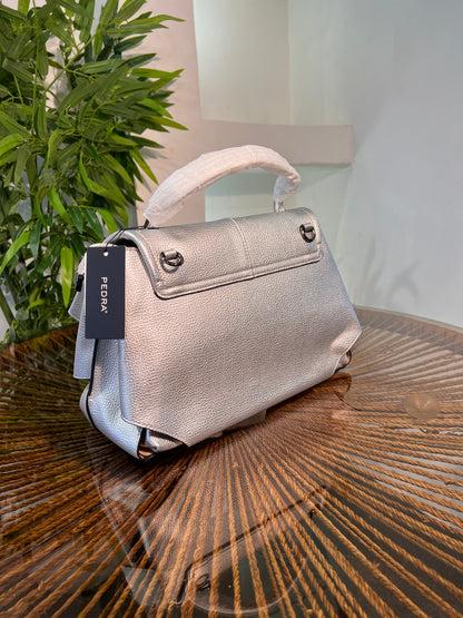 PEDRA CLASSIC TOP-HANDLE BAG