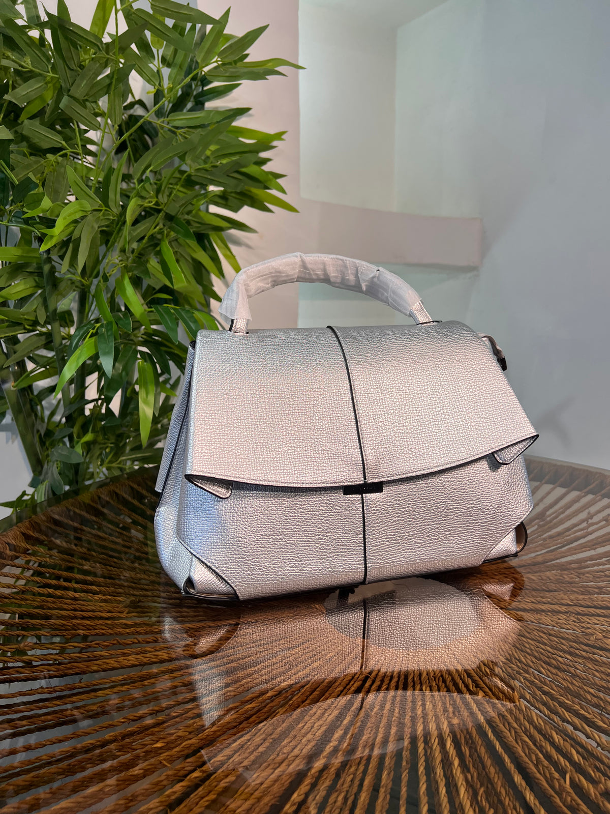 PEDRA CLASSIC TOP-HANDLE BAG