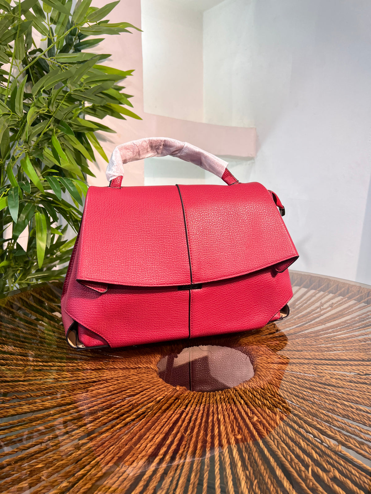 PEDRA CLASSIC TOP-HANDLE BAG