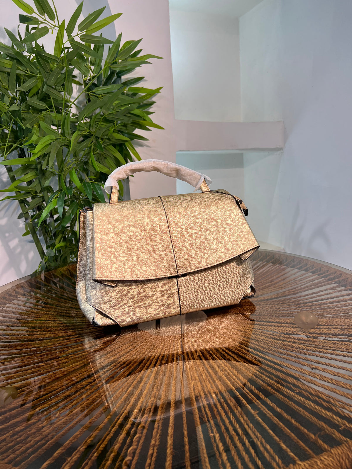 PEDRA CLASSIC TOP-HANDLE BAG