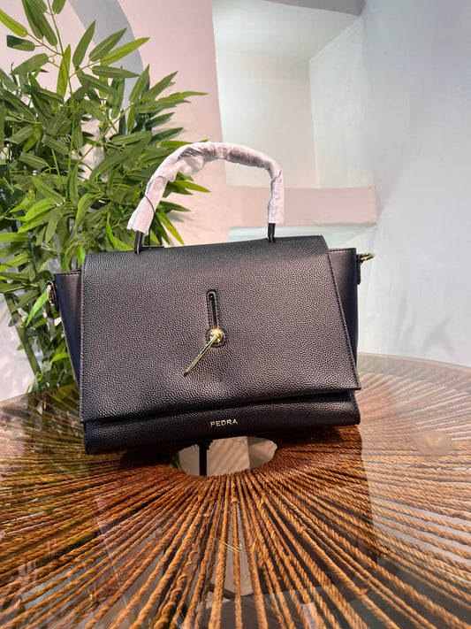 PEDRA STRUCTURED CROSSBODY BAG