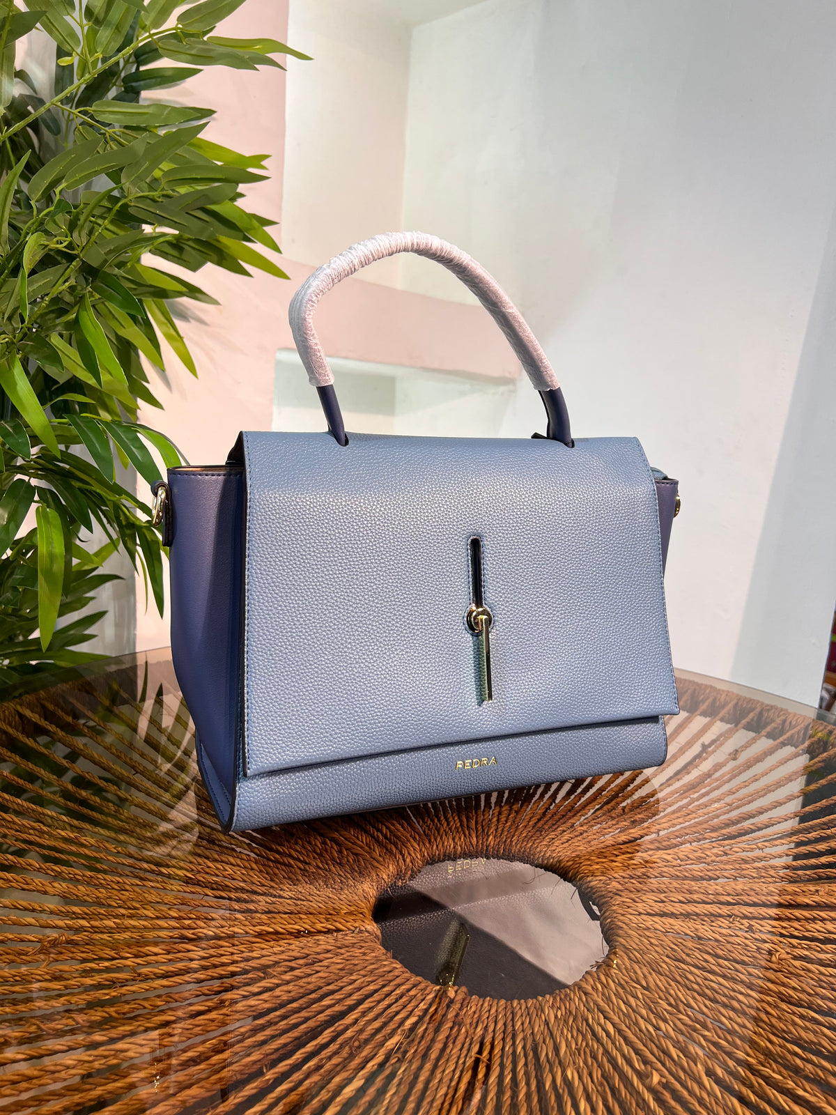 PEDRA STRUCTURED CROSSBODY BAG