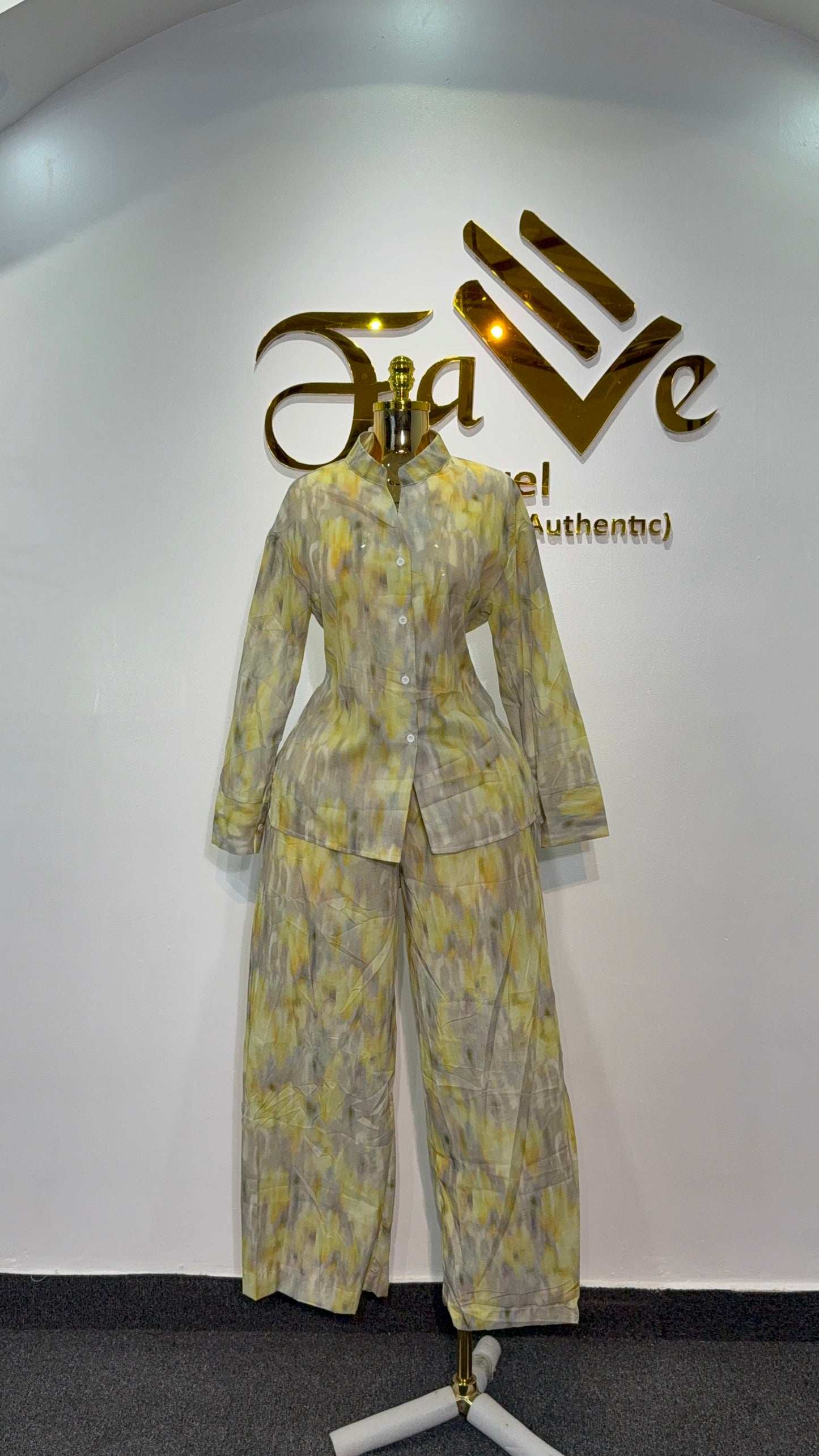 Yellow/Ash 2Piece 6995
