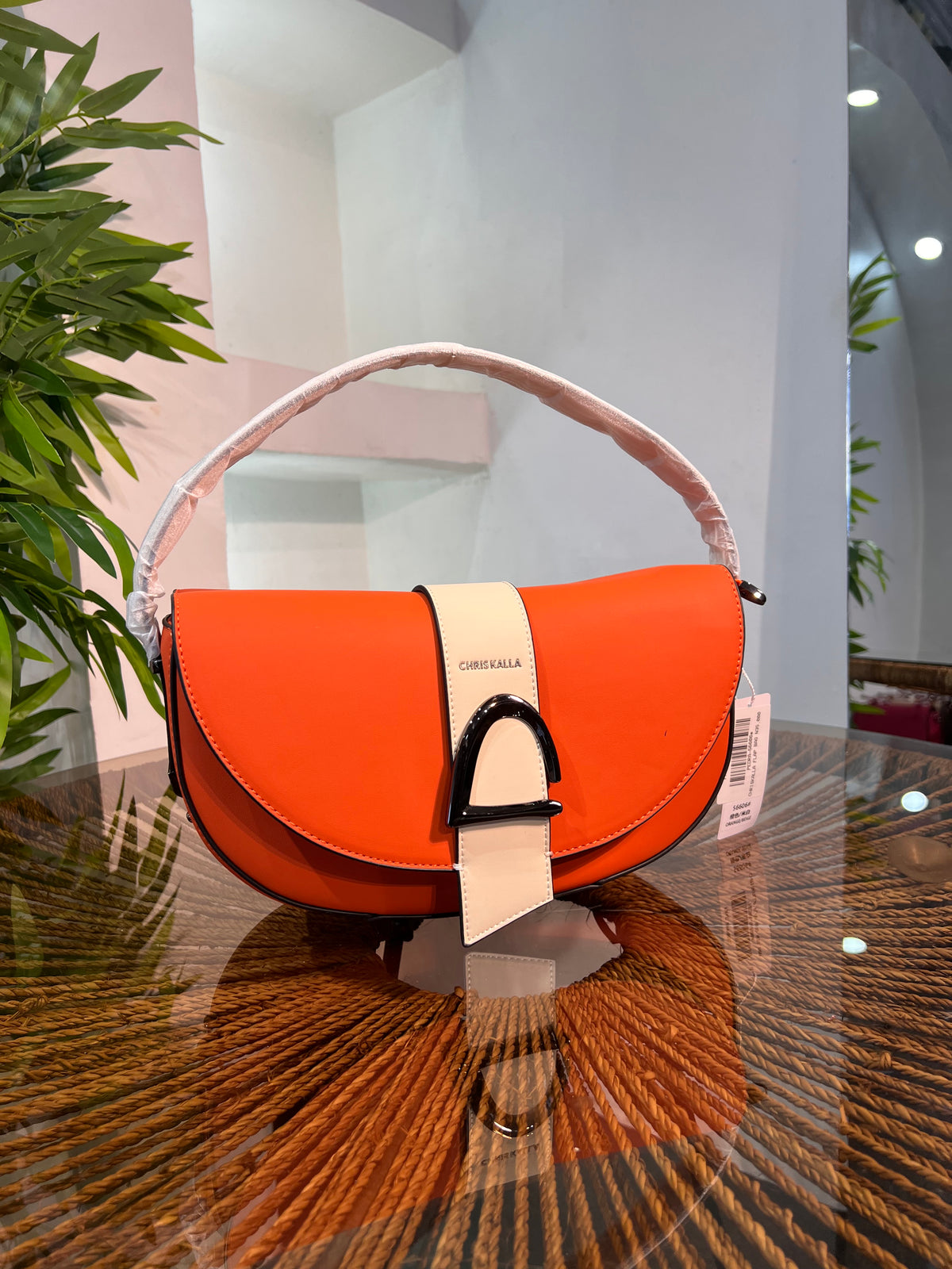 CHRISKALLA FLIP BAG