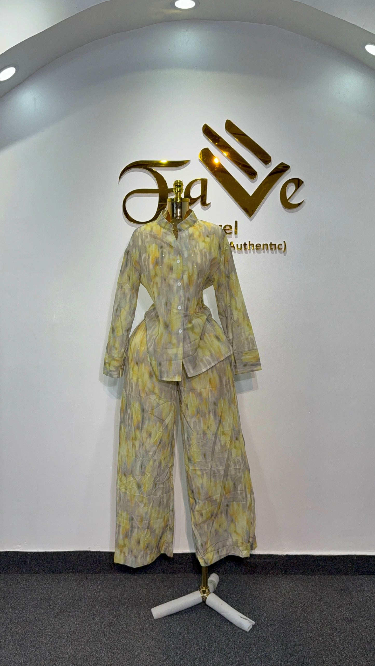Yellow/Ash 2Piece 6995