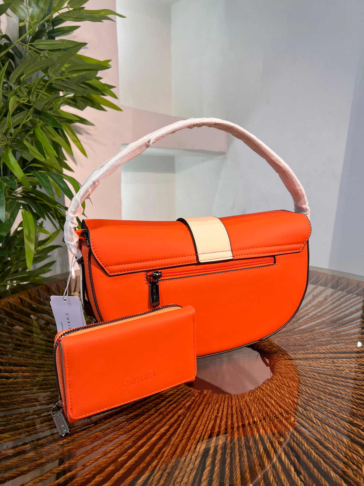 CHRISKALLA FLIP BAG
