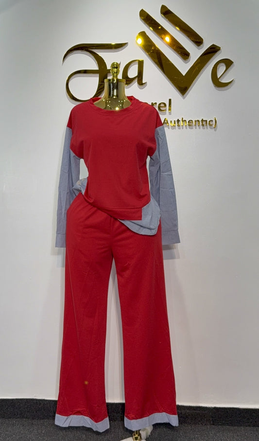 Sweat Strip Shirt 7013