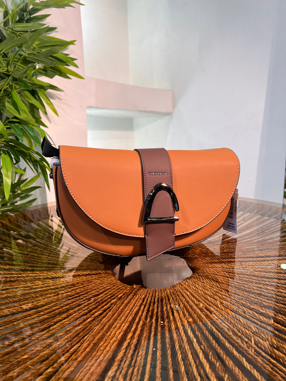 CHRISKALLA FLIP BAG
