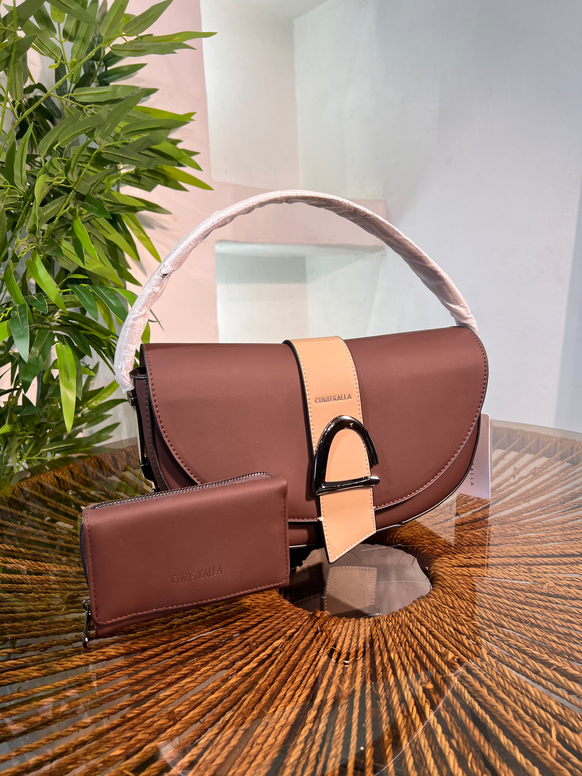 CHRISKALLA FLIP BAG