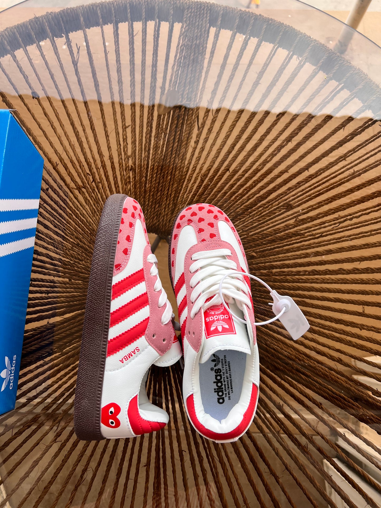 ADIDAS SAMBA SNEAKERS