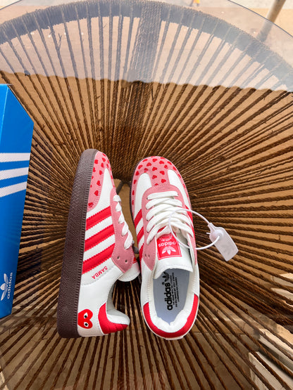 ADIDAS SAMBA SNEAKERS