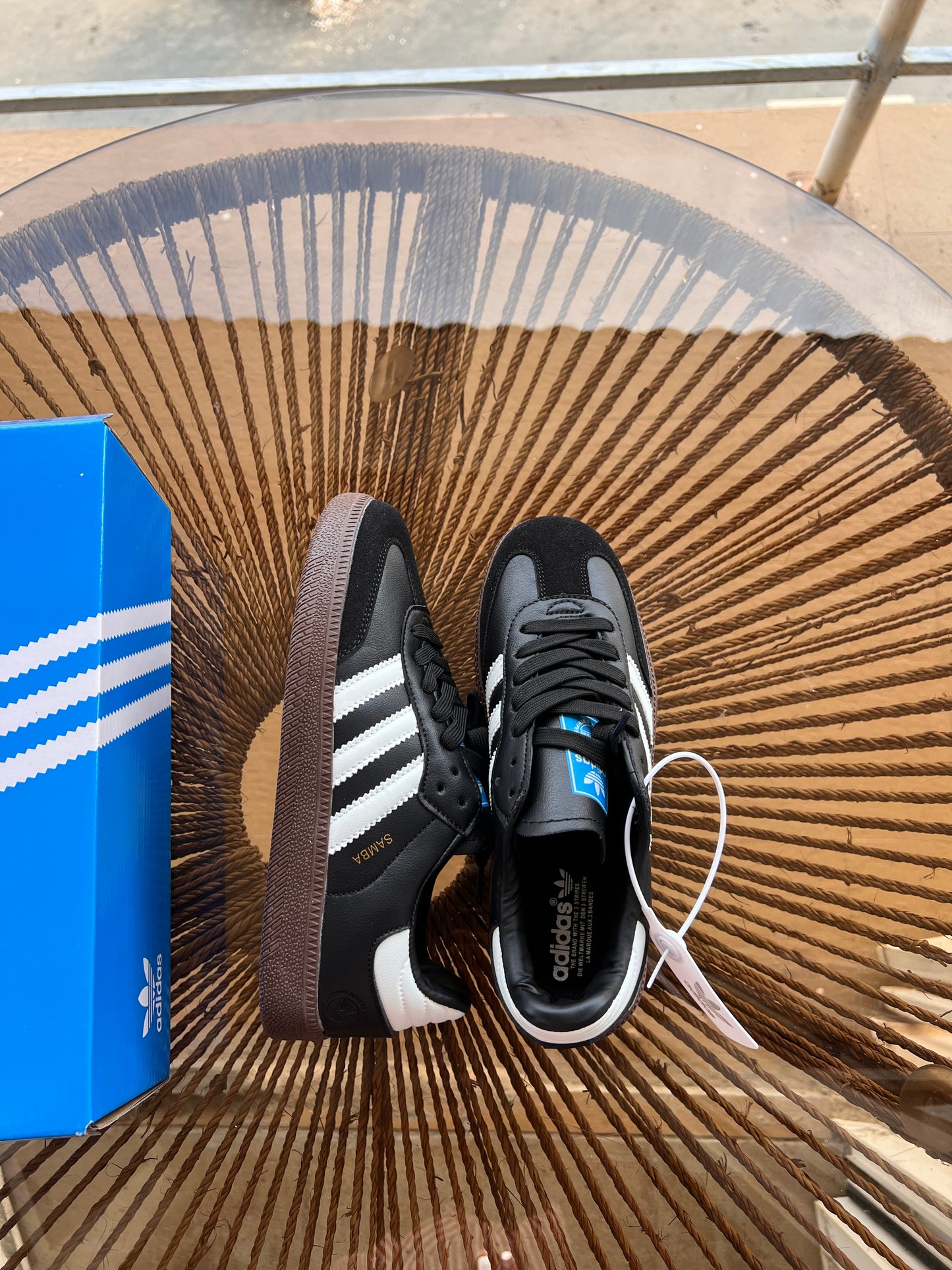 ADIDAS SAMBA SNEAKERS