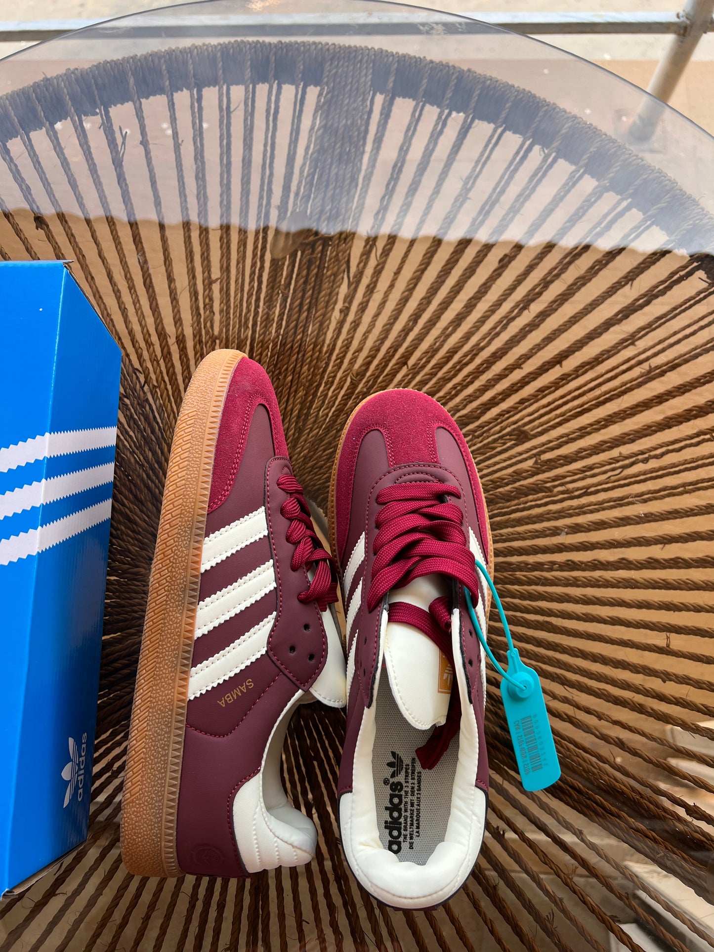 ADIDAS SAMBA SNEAKERS